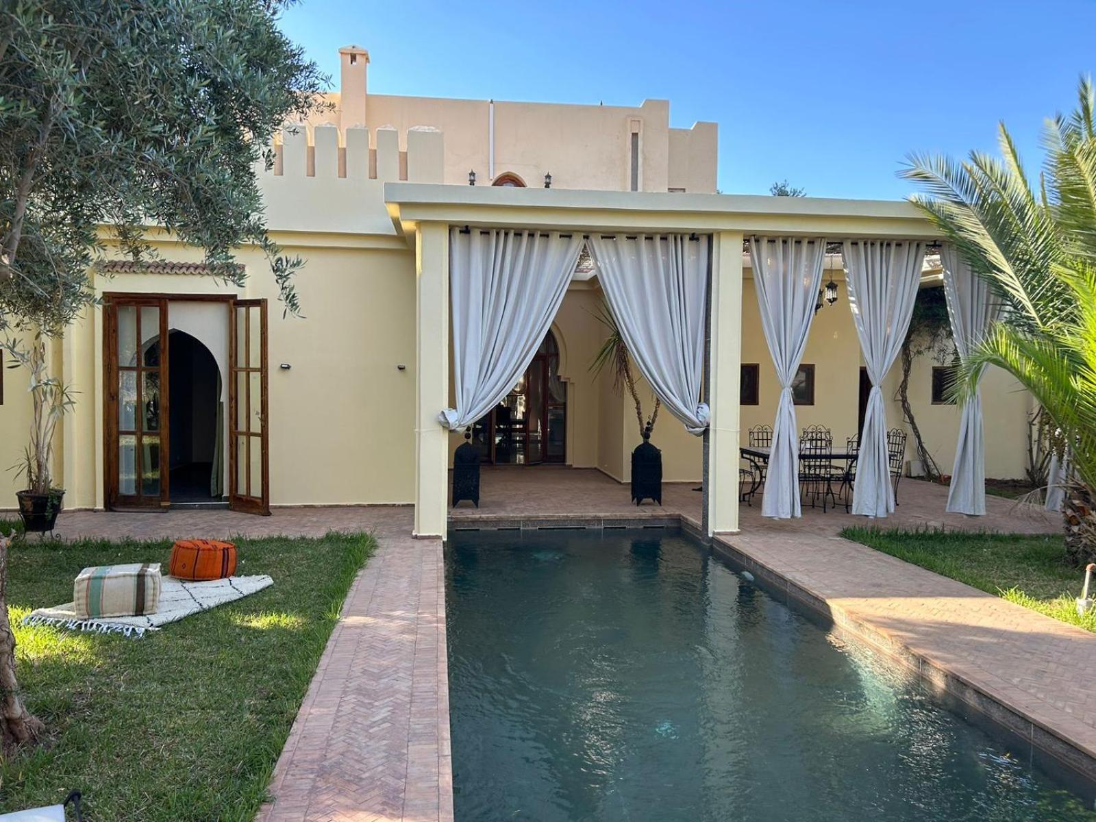 Vakantiehuis Palais Ines Marrakesh